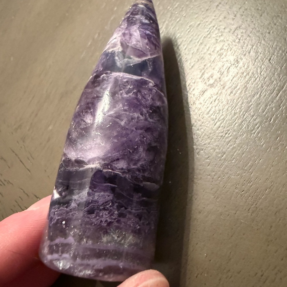 Amethyst Crystal Point - Picture 4 of 9